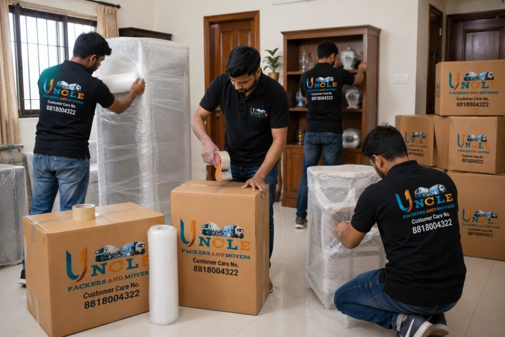 Packers and Movers in Cyber City Gurgaon