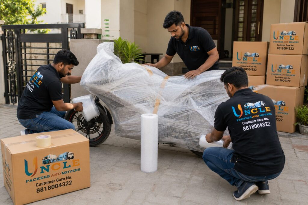 Packers and Movers in Cyber City Gurgaon